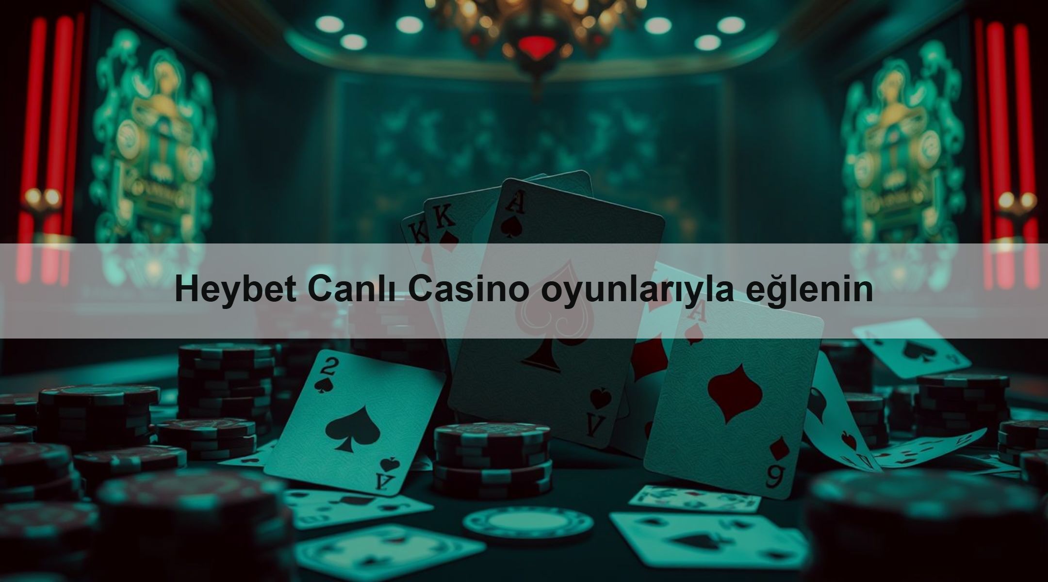 Heybet Canlı Casino oyunlarıyla eğlenin 1 Heybet Canlı Casino oyunlarıyla eğlenin