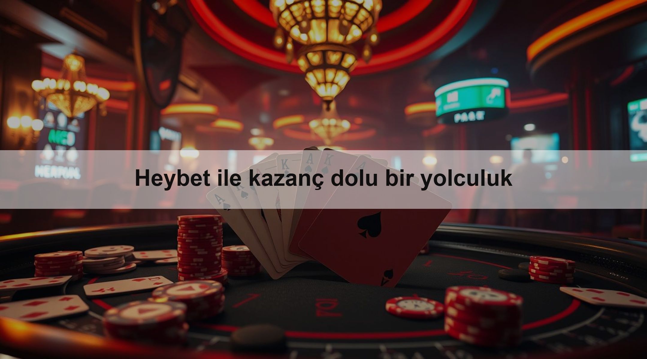 Heybet ile kazanç dolu bir yolculuk 1 Heybet ile kazanç dolu bir yolculuk