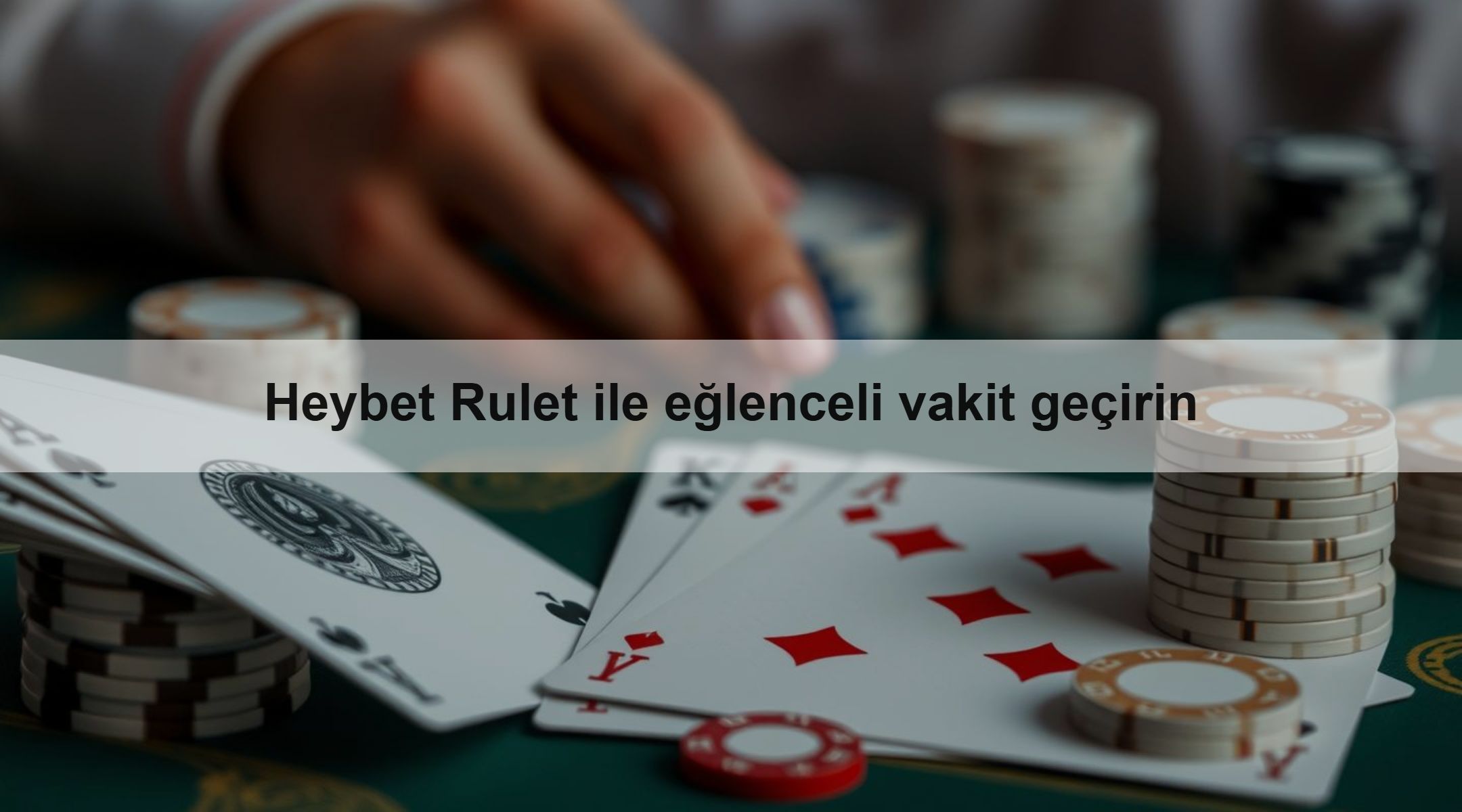Heybet Rulet ile eğlenceli vakit geçirin 1 Heybet Rulet ile eğlenceli vakit geçirin