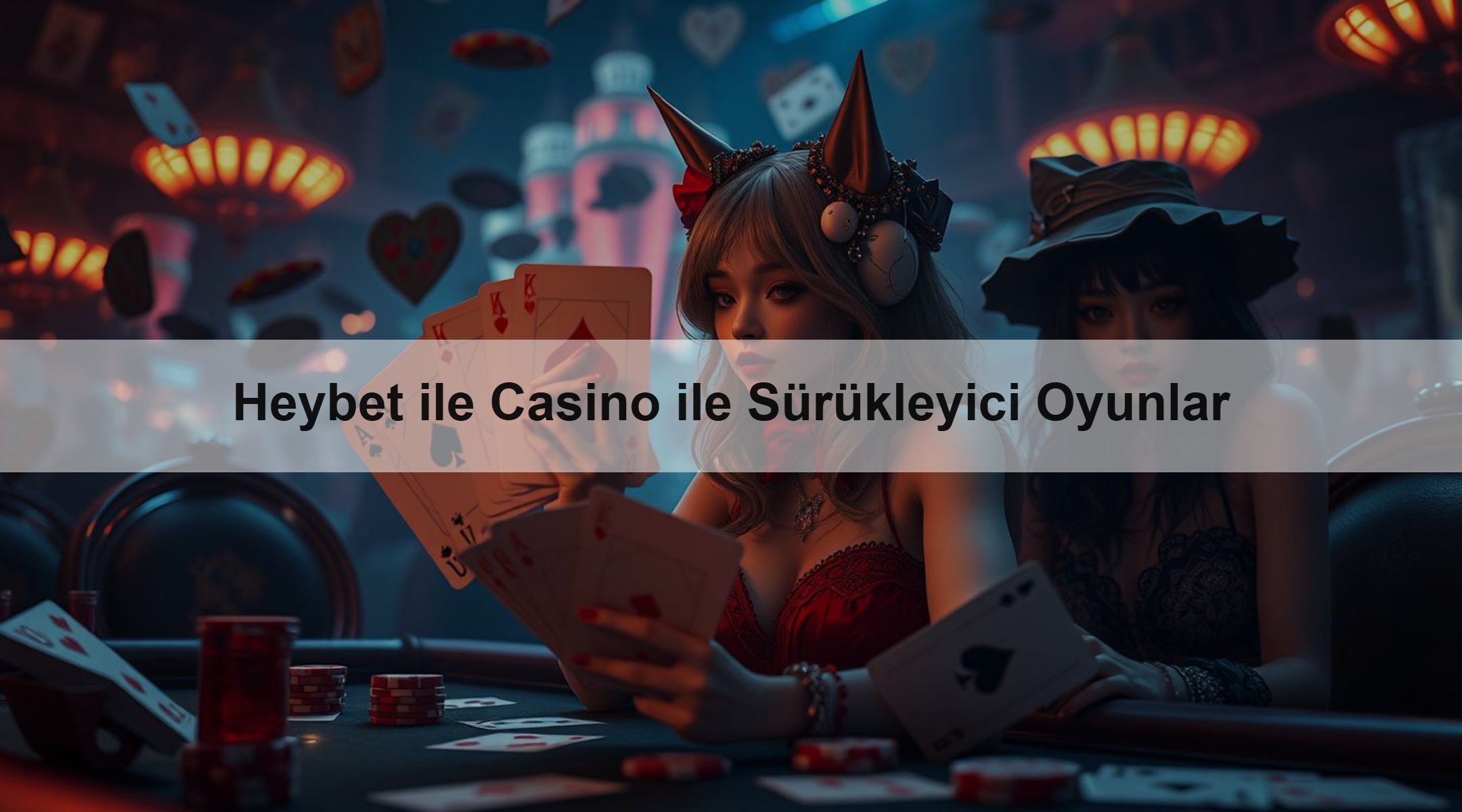 Heybet ile Casino ile Sürükleyici Oyunlar