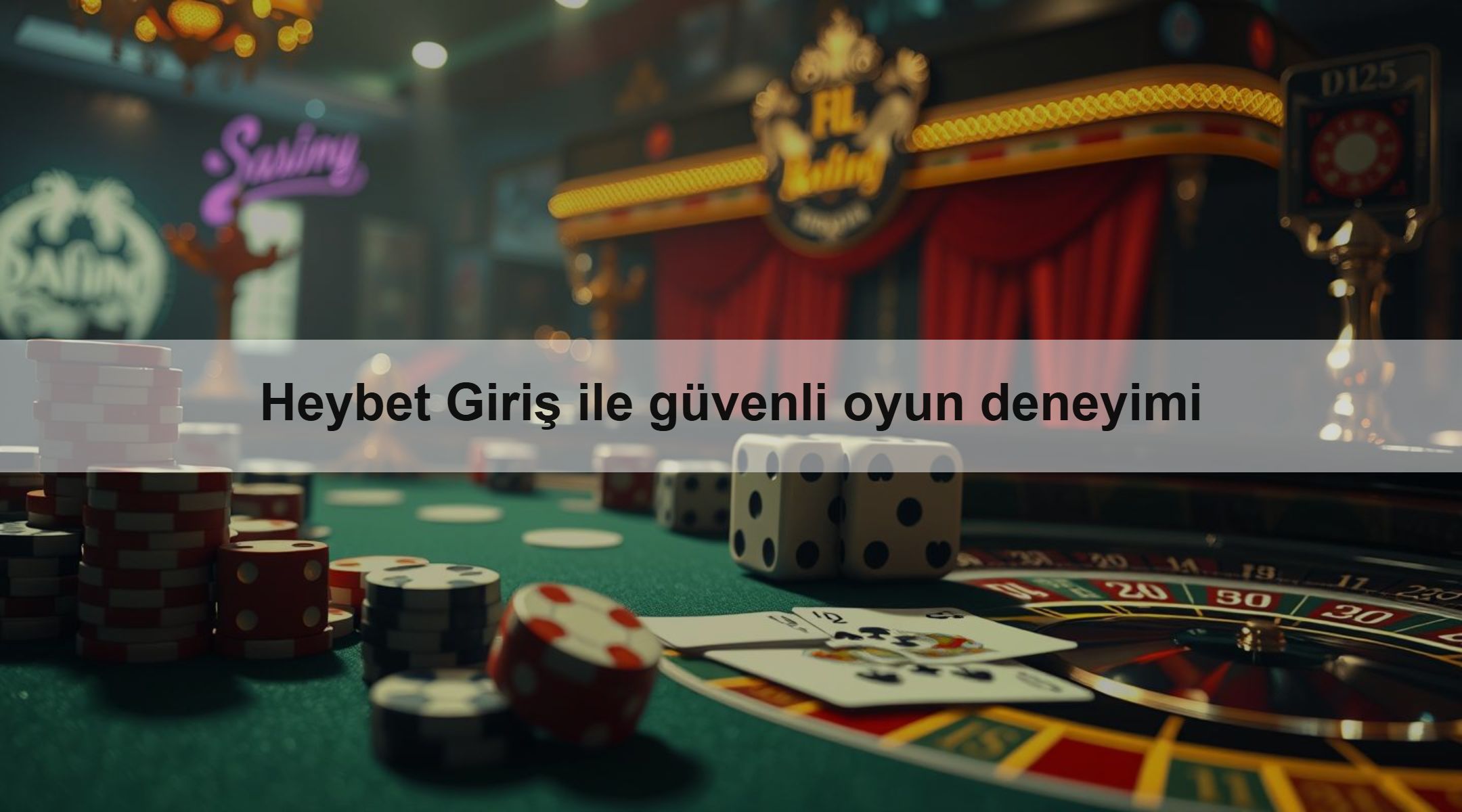 Heybet Giriş ile güvenli oyun deneyimi