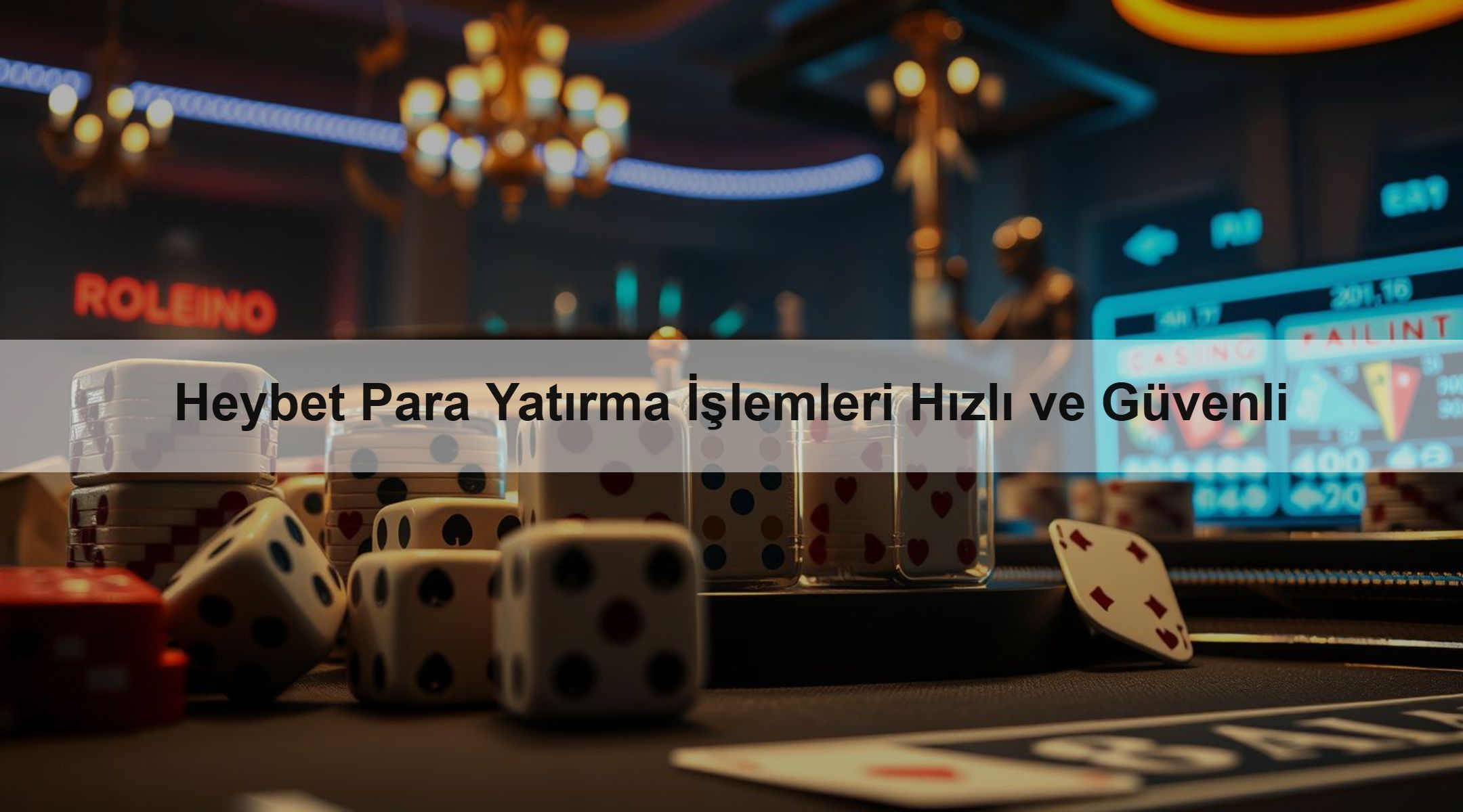 Heybet Para Yatırma İşlemleri Hızlı ve Güvenli