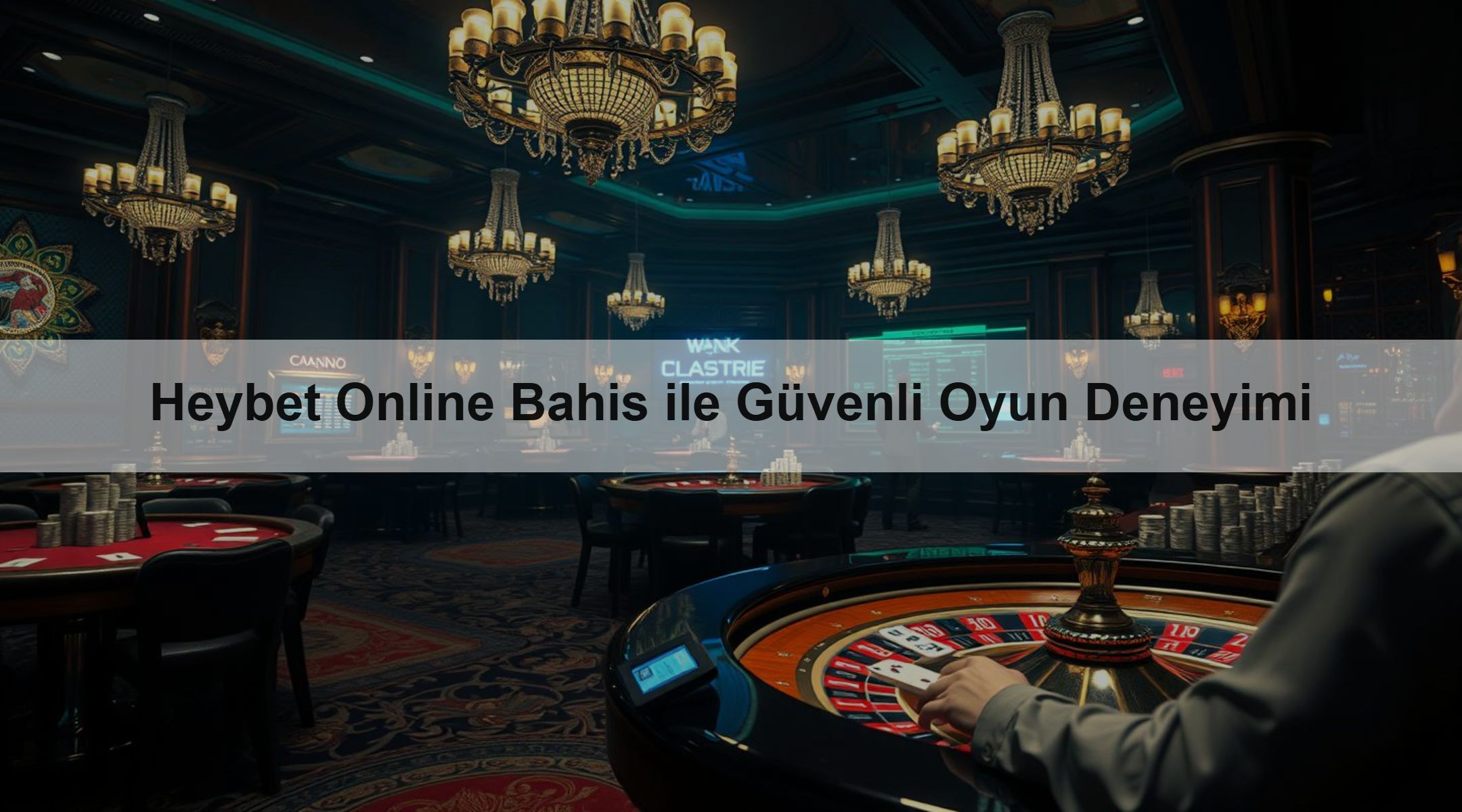 Heybet Online Bahis ile Güvenli Oyun Deneyimi