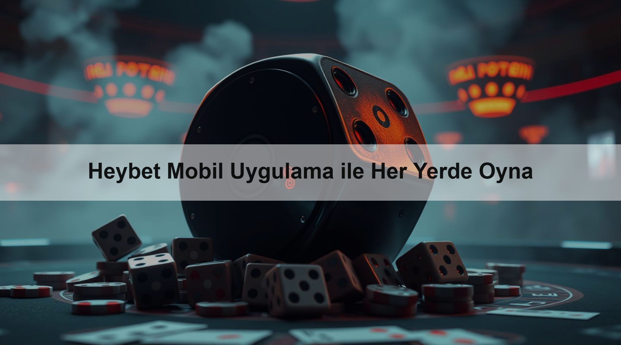 Heybet Mobil Uygulama ile Her Yerde Oyna 1 Heybet Mobil Uygulama ile Her Yerde Oyna