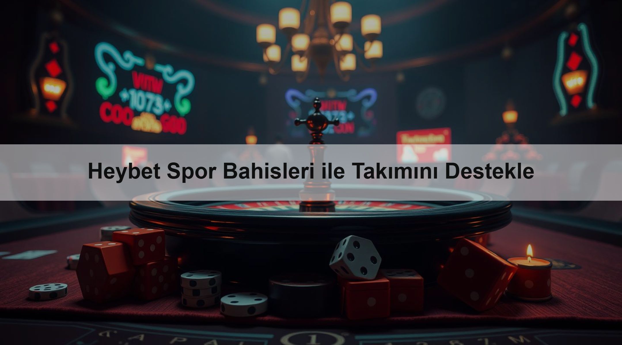 Heybet Spor Bahisleri ile Takımını Destekle 1 Heybet Spor Bahisleri ile Takımını Destekle