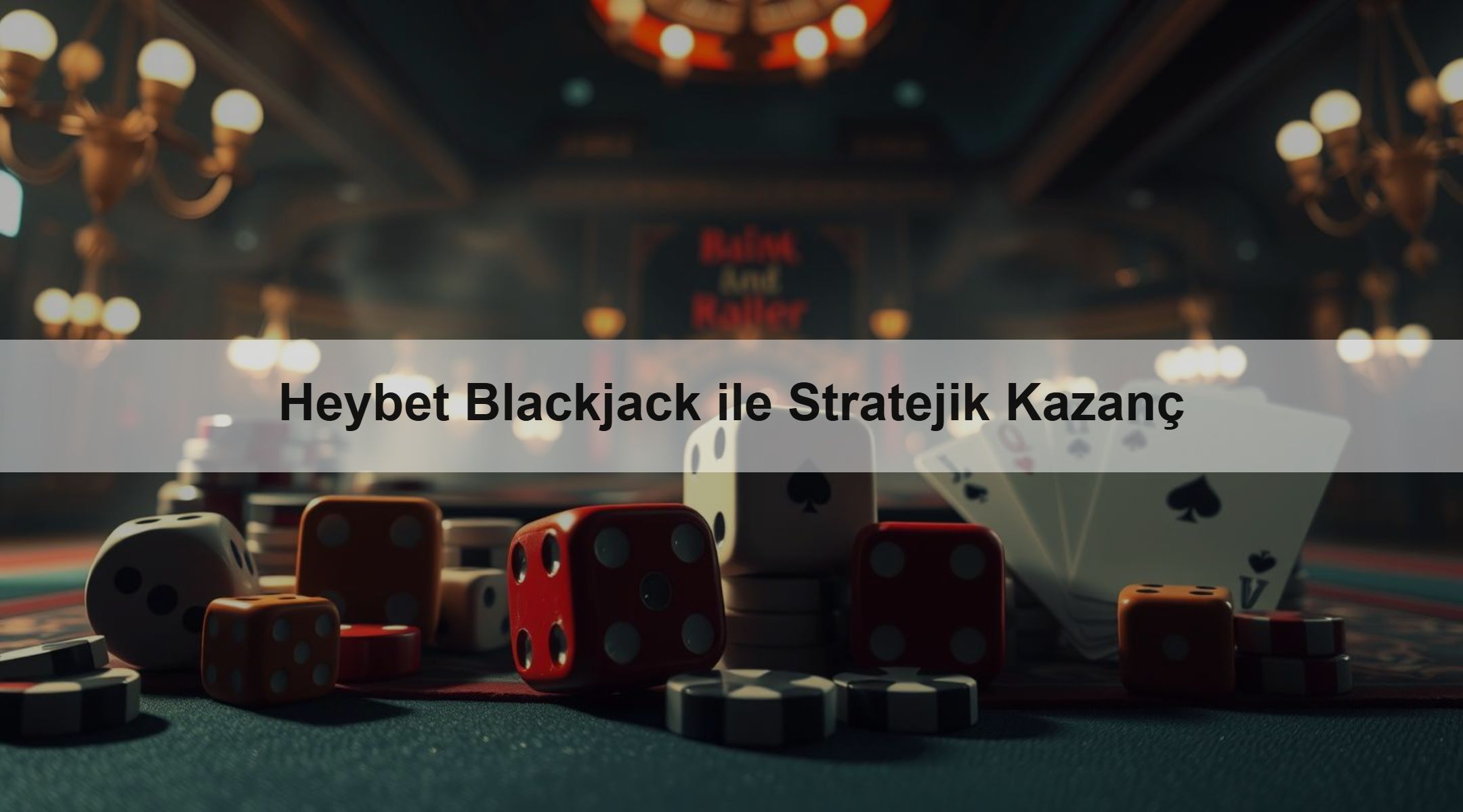 Heybet Blackjack ile Stratejik Kazanç 1 Heybet Blackjack ile Stratejik Kazanç