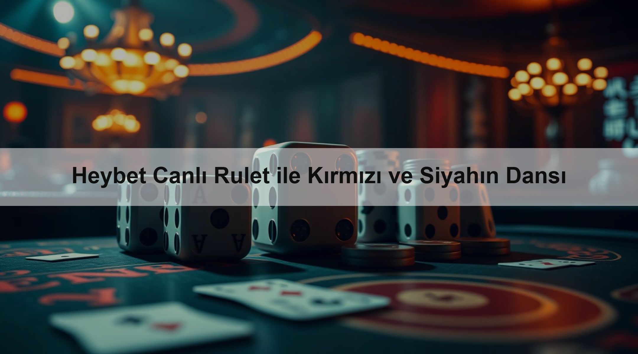 Heybet Canlı Rulet ile Kırmızı ve Siyahın Dansı 1 Heybet Canlı Rulet ile Kırmızı ve Siyahın Dansı