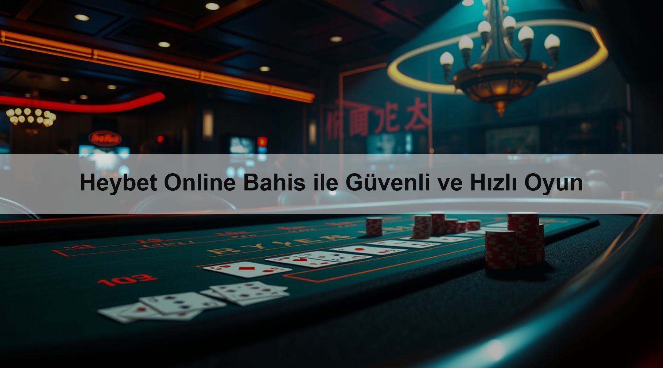 Heybet Online Bahis ile Güvenli ve Hızlı Oyun