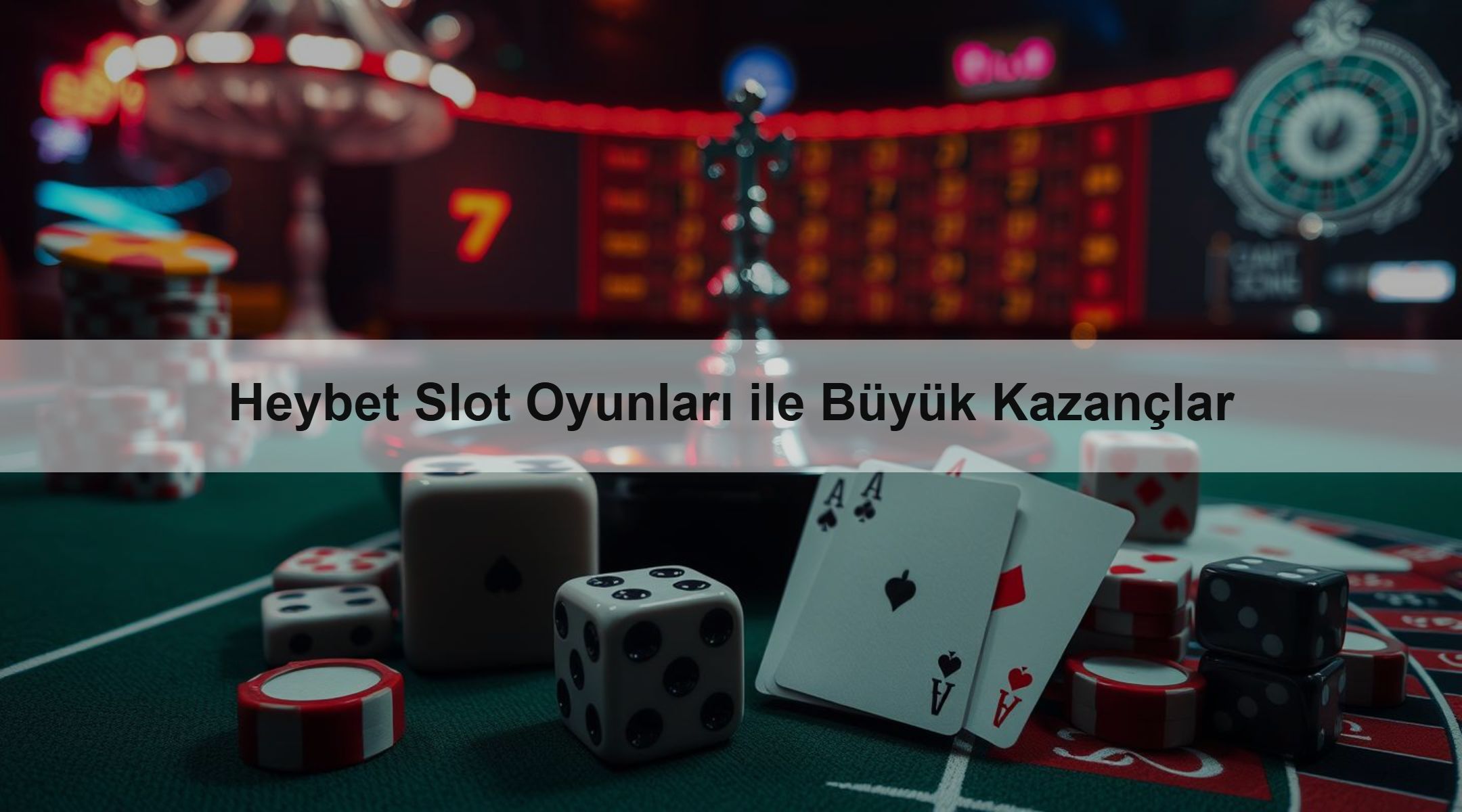 Heybet Slot Oyunları ile Büyük Kazançlar