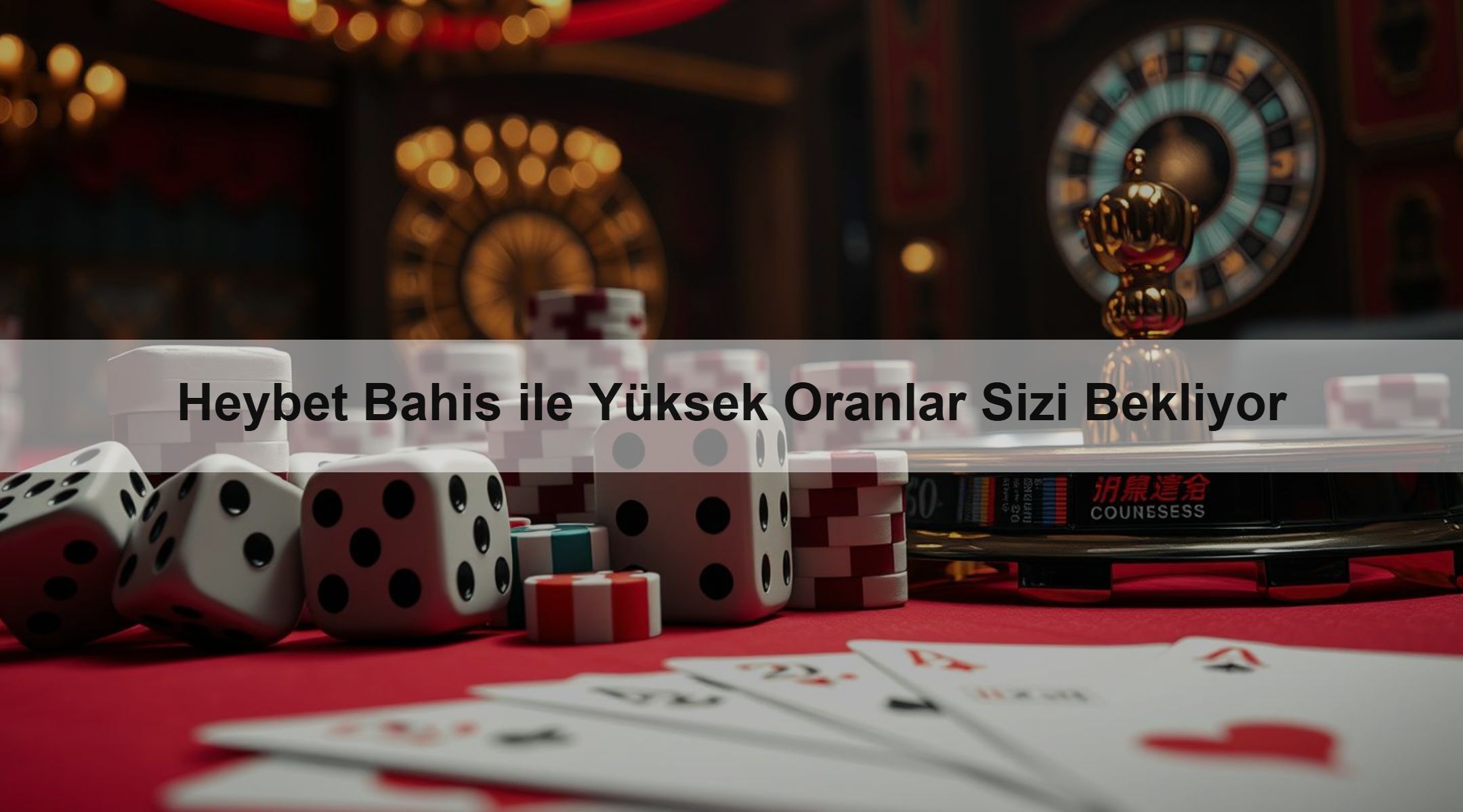 Heybet Bahis ile Yüksek Oranlar Sizi Bekliyor