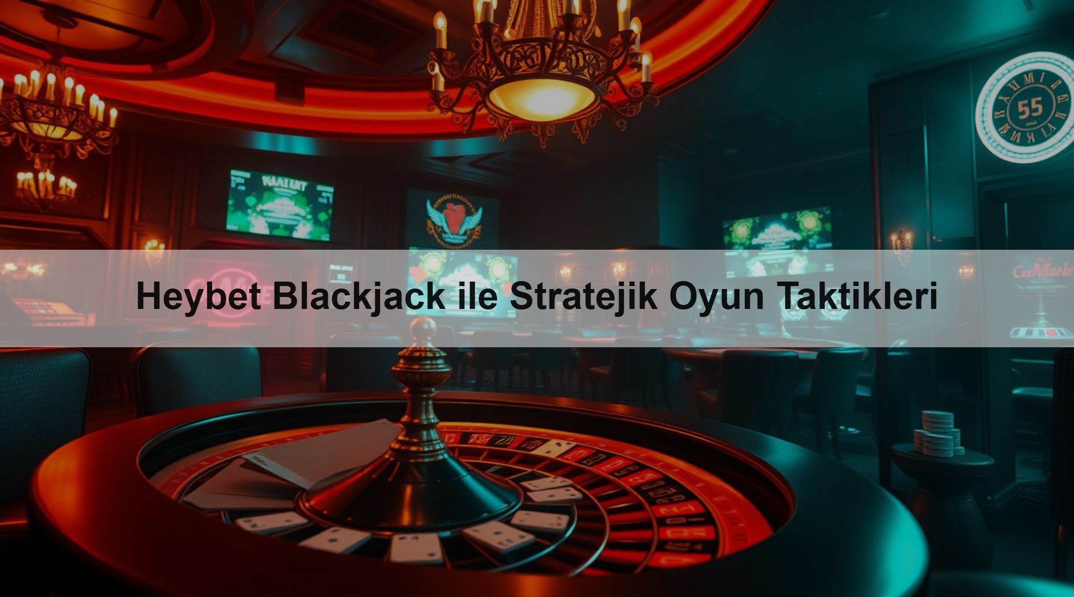 Heybet Blackjack ile Stratejik Oyun Taktikleri