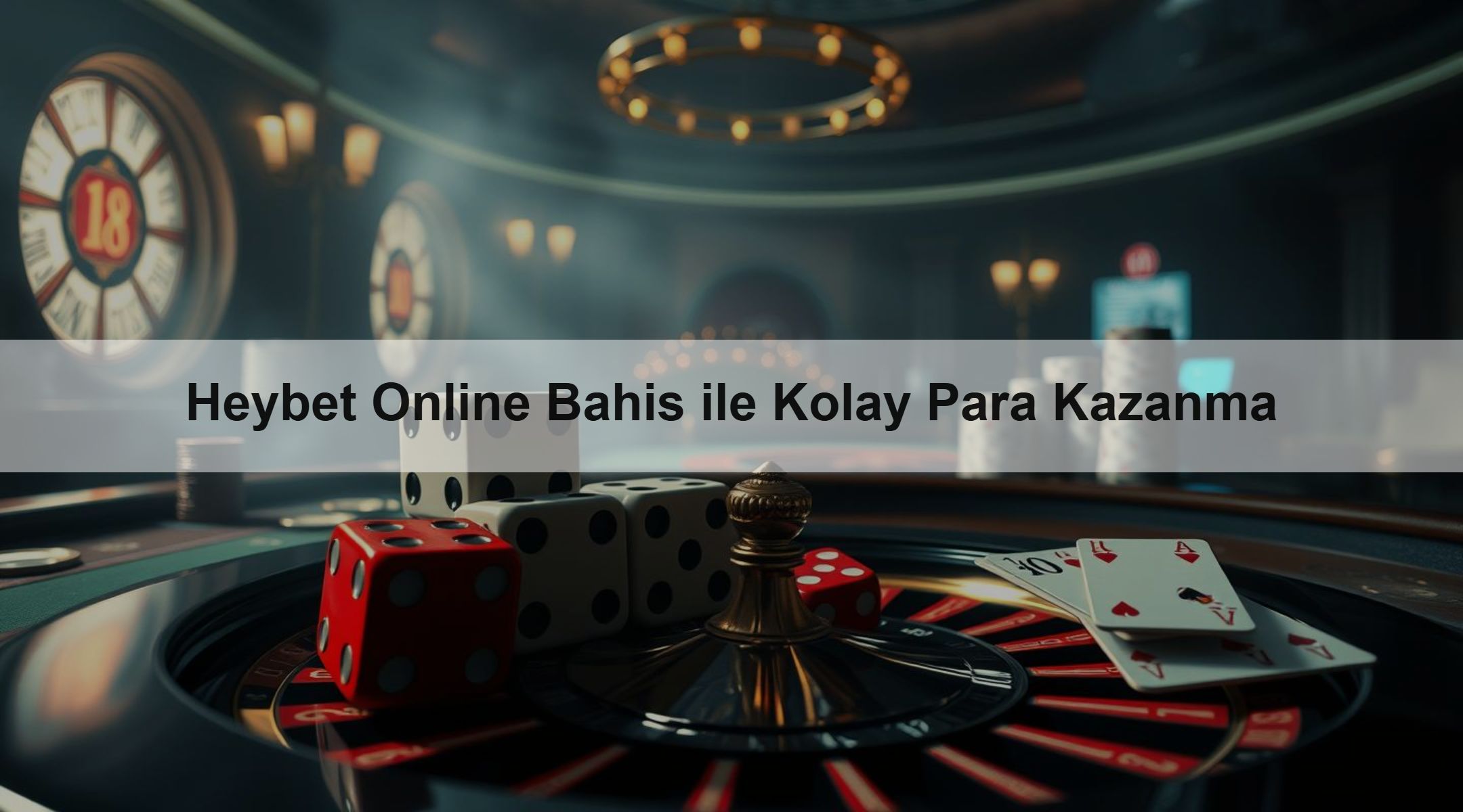 Heybet Online Bahis ile Kolay Para Kazanma