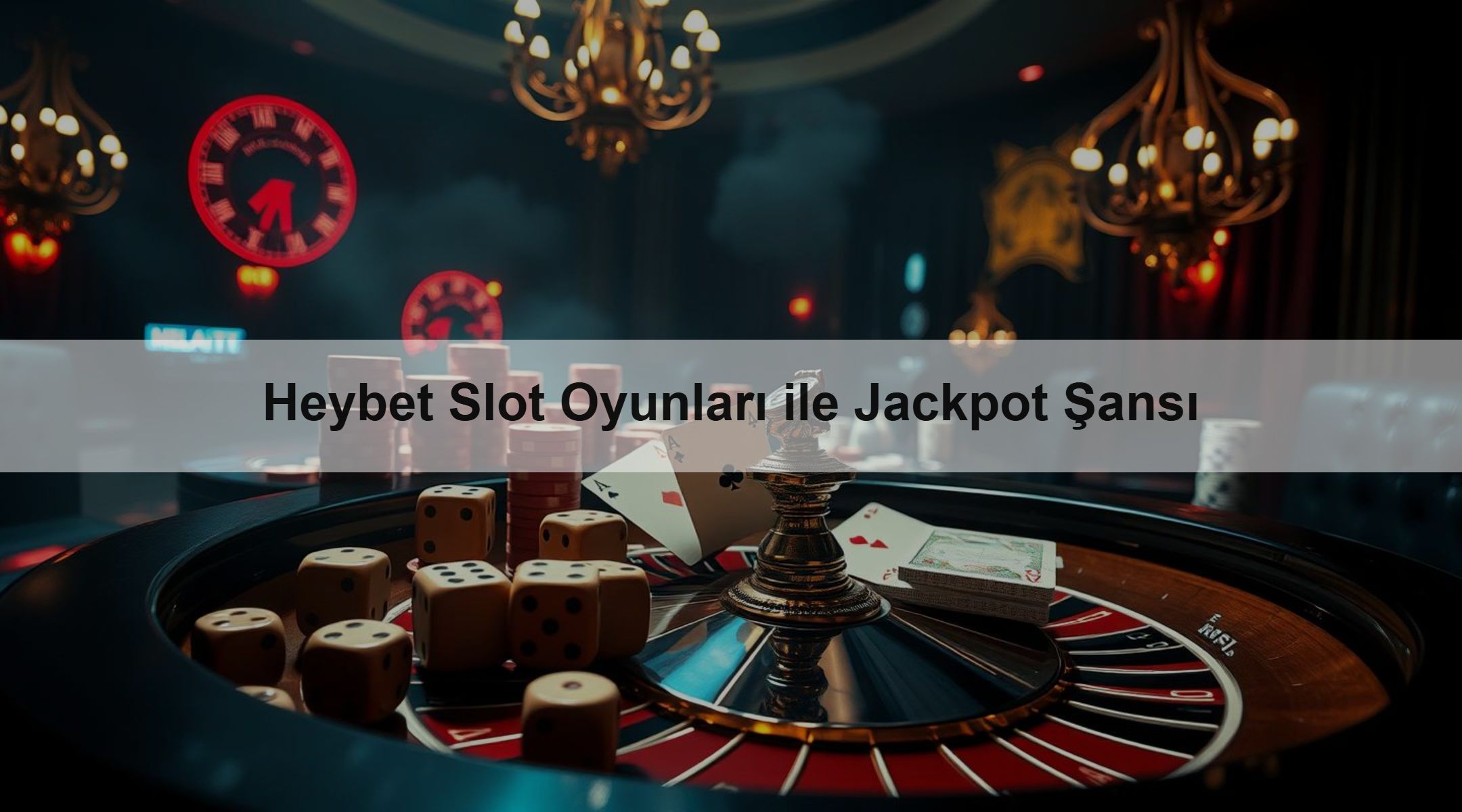 Heybet Slot Oyunları ile Jackpot Şansı