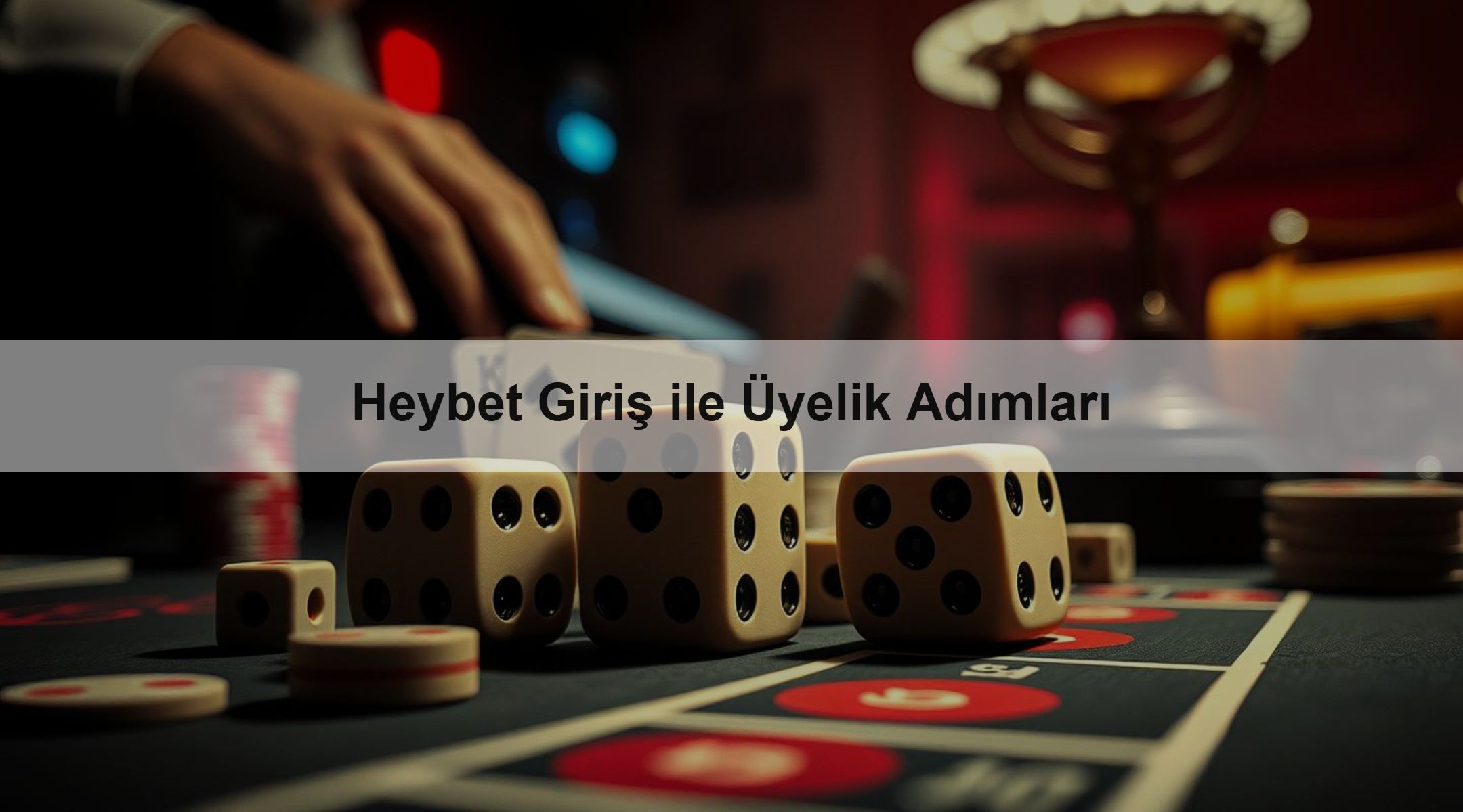 Heybet Giriş ile Üyelik Adımları
