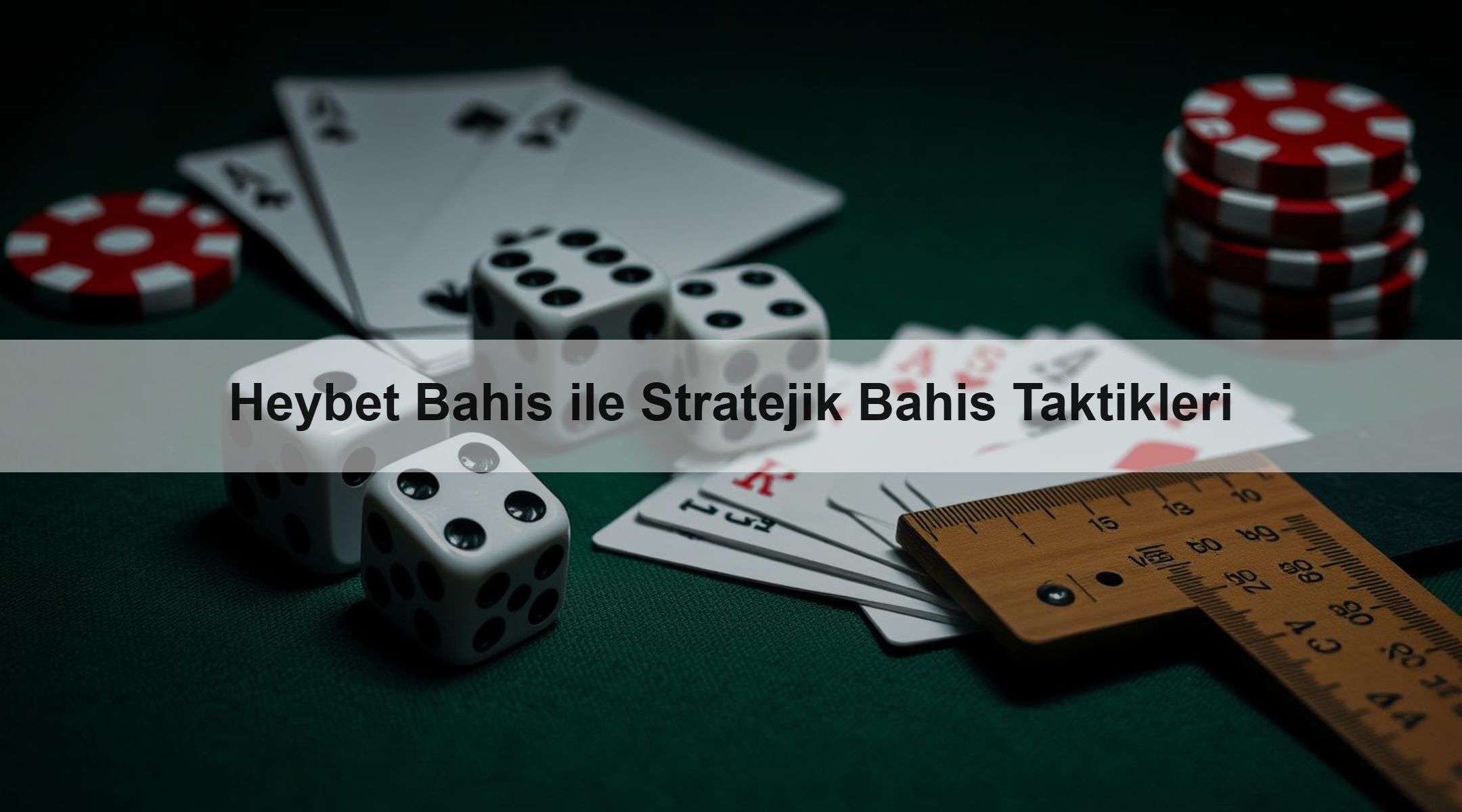 Heybet Bahis ile Stratejik Bahis Taktikleri 1 Heybet Bahis ile Stratejik Bahis Taktikleri