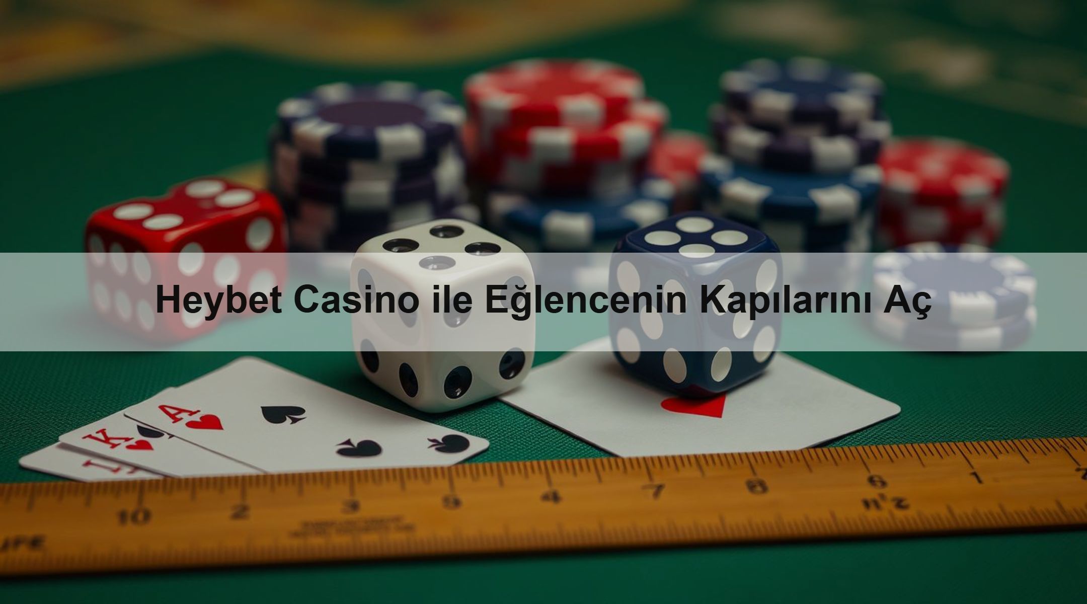 Heybet Casino ile Eğlencenin Kapılarını Aç